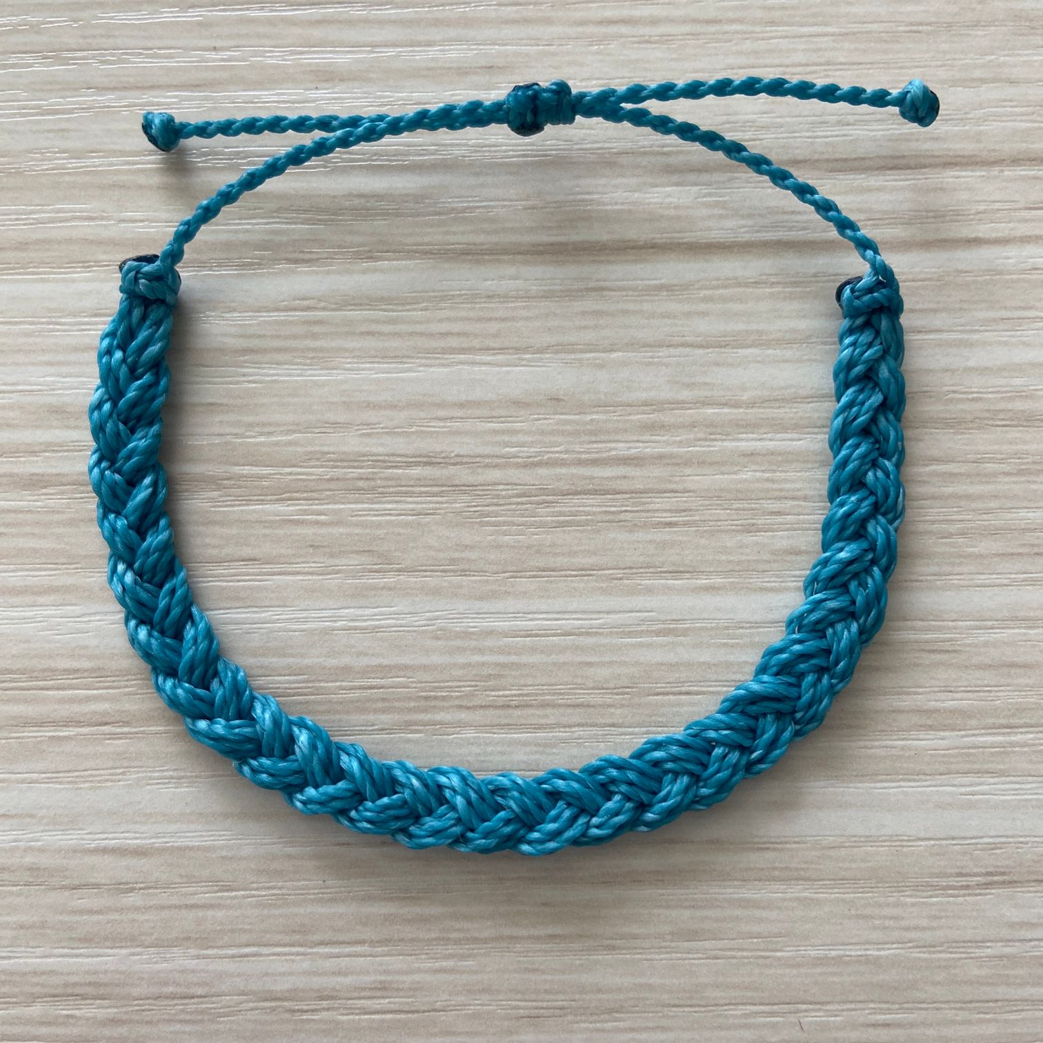 Turquoise Braided Bracelet